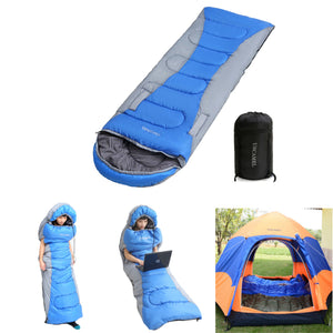 1.5kg Polyester Side Open Single Sleeping Bag Portable Ultra-light Outdoor Camping Bedding