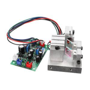 RGB 300mW White Laser Dot Module Red Green Blue 638nm 520nm 450nm TTL Driver Modulation