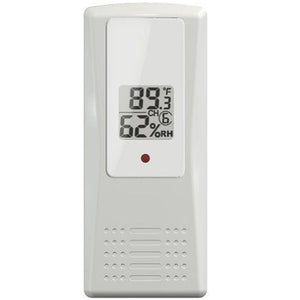 TS-WS-07-XF 8 Channel Wireless Weather Station Indoor Outdoor Thermometer Hygrometer Transmitter