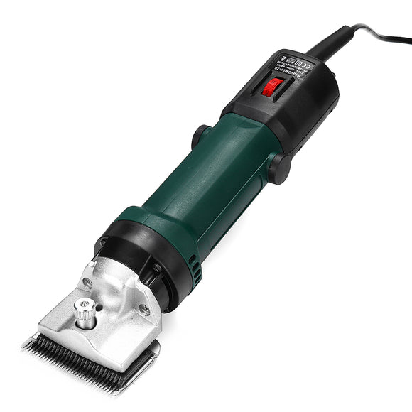 690W 220V Electric Horse Clipper 6 Speed Adjustable Shears Horse Hair Clipper