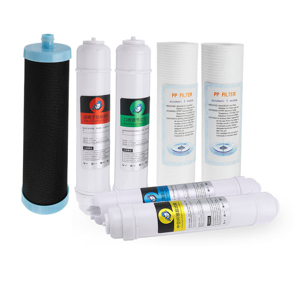 7-Stage Water Filter System Element Replacement Cartidge UltraFiltration Menmbra