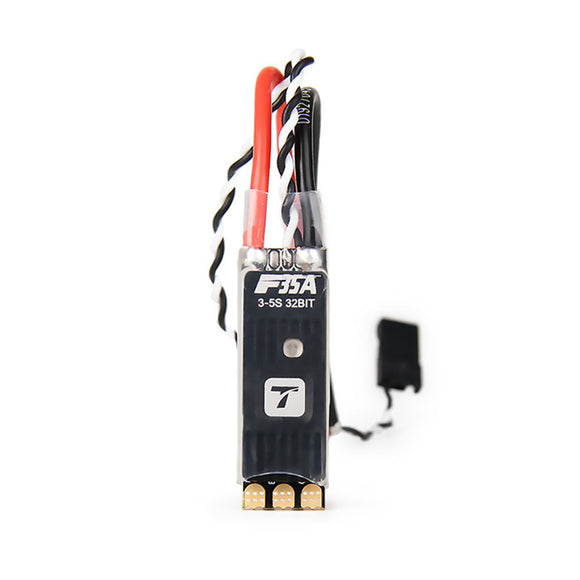 T-motor F35A 35x11mm 35A BLheli_32 32bits 3-5S Brushless ESC DShot1200 w/ RGB LED for Narrow RC Drone FPV Racing