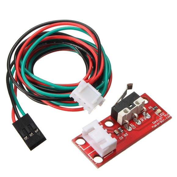 Mechanical End Stop Endstop Limit Switch With Cable For CNC 3D Printer RAMPS 1.4