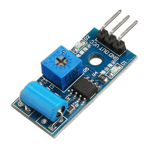 3pcs LM393 Mini Tilt Angle Sensor Control Module Tilt Sensing Probe For Arduino Intelligent