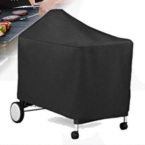 Barbeque BBQ Grill Waterproof Cover Dust Rain UV Protective Storage Bag For Weber 7152 Grills