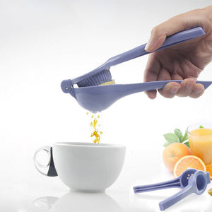 Amama Baby Fruit Squeeze Orange Lemon Juice Manual Press Squeezer Home Mini Machine