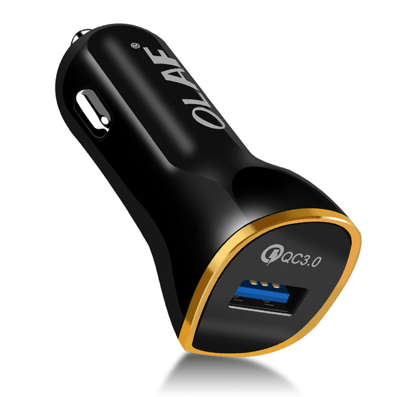 OLAF Quick Charge 3.0 5V 3.1A Fast Charging USB Port USB Car Charger for Mobile Phone