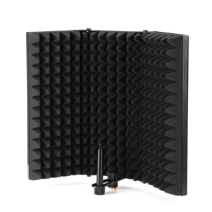 Studio Microphone Isolation Shield Recording Foam Panel