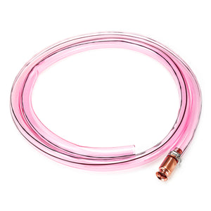 22mm x 2m PVC Fuel Siphon Hose Copper Jiggler Jiggle Siphon Pump Water Pipe