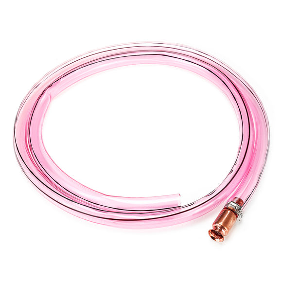 22mm x 2m PVC Fuel Siphon Hose Copper Jiggler Jiggle Siphon Pump Water Pipe