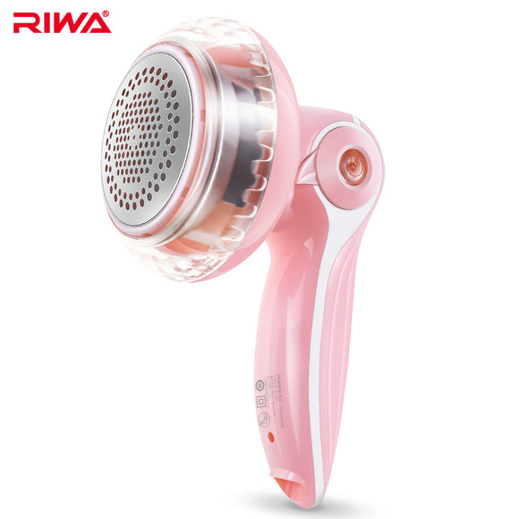 RIWA RF-1801 Electric Lint Remover Sweater Shaver Fuzz Pill Bobble Remover for Fabric Fleece Curtains Lint Wool Clothes