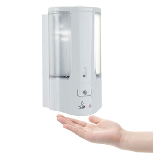 450mL Wall Mounted Automatic Infrared Sensor Hand-Free Soap Dispenser Bathroom