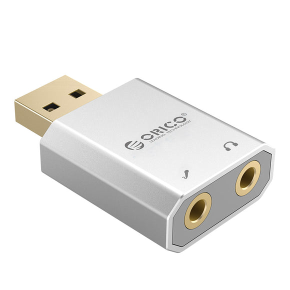 ORICO SK02 USB 2.0 Audio Adapter External Sound Card