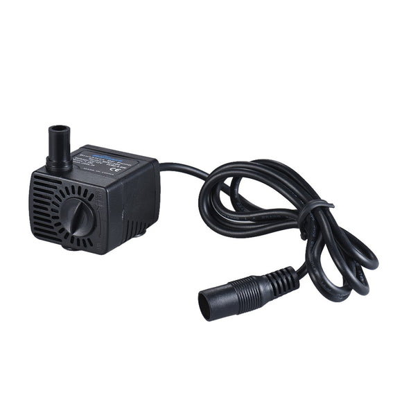 Bluefish Mini Water Bump DC 12V Aquarium Submersible Pump For Fish Tank Hydroponics Pools