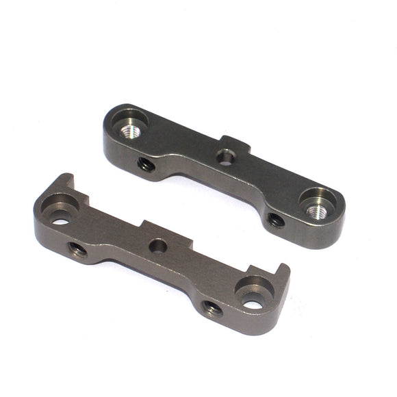 ZD Racing 8046 Front Lower Suspension Bracket Mounts CNC For 1/8 9116 Vehicle Toys RC Car Parts