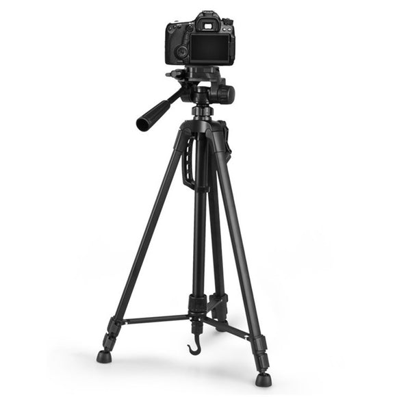 WEIFENG WT3520 Aluminum Alloy Foldable Protable Photography Tripod for Camera DV Camcorder