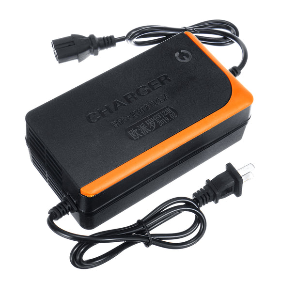 48V 12AH Lead Acid Battery Charger For Electric Bicycle Bike Scooters