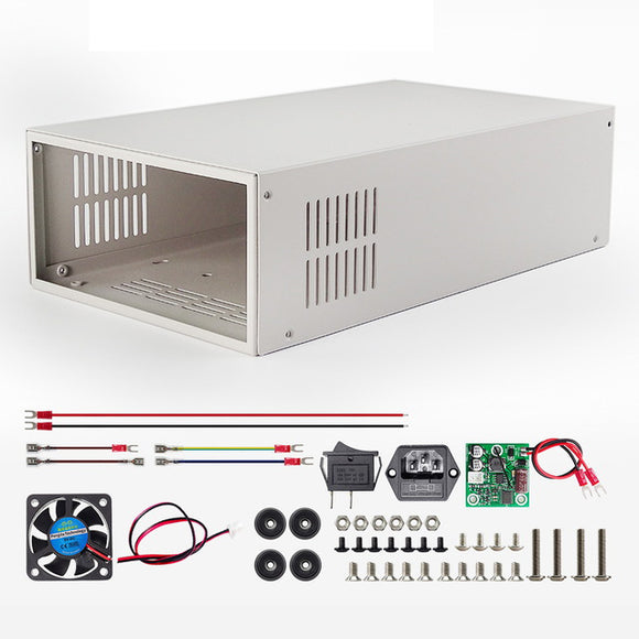 Digital Power Supply Case S06A For RD6006 RD6006W Voltage Converter Metal Housing Shell Not Contain Power Supply