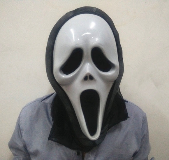 Halloween Scary Mask Party Props Face Mask Hip-Hop Ghost Dance Skull Mask