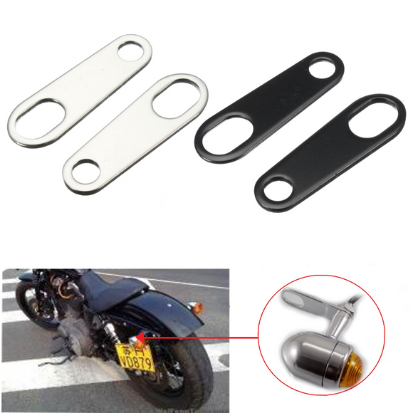 Motorcycle Turn Signals Brackets Indicator Relocation For Harley Honda Suzuki