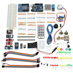 Ultimate UNOR3 Starter With Stepper Servo Motor Relay RTC Kits For Arduino