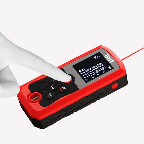 LDM-T40 40M Laser Distance Meter Rangefinders 0.3S Measurement Time Area/Volume/Continuous Measureme