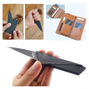 Folding Knife EDC Camping Tactical Top Survival Box Utility Paper Cutter Outdoor Survival Tools