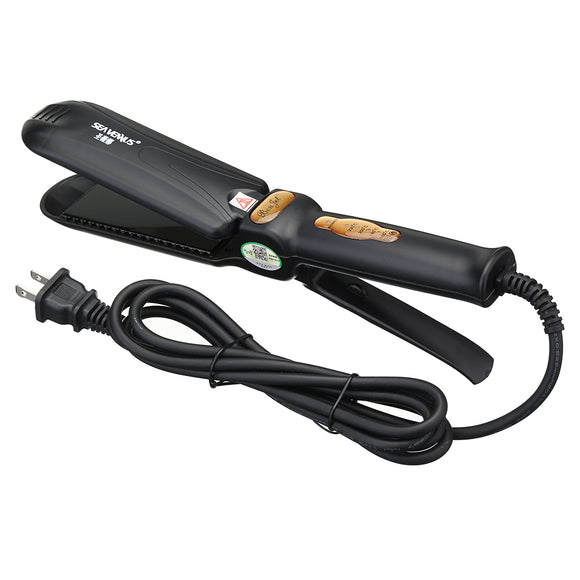 110V-220V 45W Electric Hair Straightener Irons Straight Ion Tourmaline Ceramic Hair Comb Brush