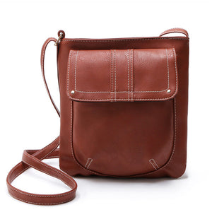 Women Retro Messenger Bags Girls Casual Shoulder Bags Vintage Crossbody Bags