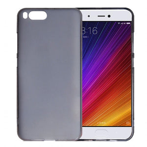 Translucent Silicone&TPU Protective Back Cover Case For Xiaomi Mi6 Mi 6