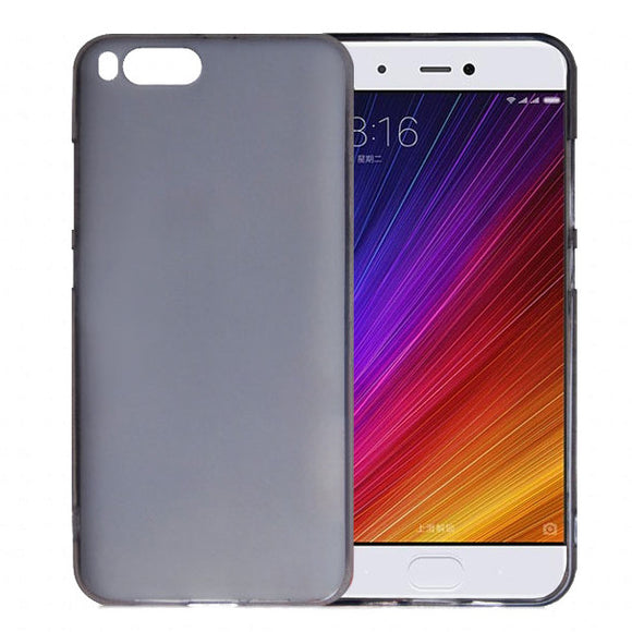 Translucent Silicone&TPU Protective Back Cover Case For Xiaomi Mi6 Mi 6