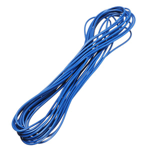 3 Lots 5 Meters/Lot Blue 300V Super Flexible 22AWG Copper PVC Insulated Wire LED Electric Cable