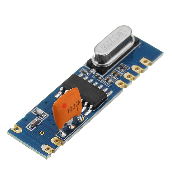 SRX882 433/315MHz Superheterodyne Receiver Module Board For ASK Transmitter Module