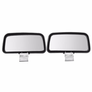 One Pair Universal Blind Spot Mirror Wide Angle Rear Side View For Vehicle Car Truck