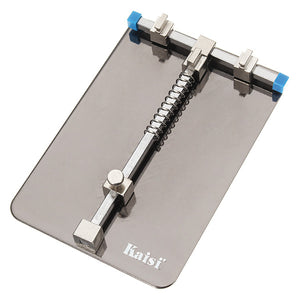 Kaisi Stainless Steel PCB Board Holder Jig for Mobile Phone Repair Motherboard Fixture