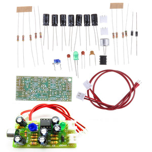 20pcs Microphone Pickup Audio Microphone Amplifier Module DIY Kit Dual Track Output Gain Adjustable DC 12V 3.5mA MIC Sound Voice