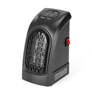 Excellway 350W Wall-Outlet Electric Heater Air Heater 250 sq.ft. Warm Air Blower Electric