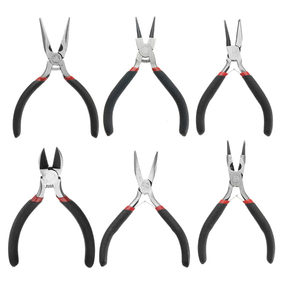 Jewelry Beading Making Mini Pliers Wire Bending Beads Pliers Craft DIY Hand Tools