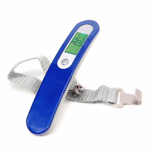 Portable Digital Electronic Luggage Scale 5g-50kg For Travel Business Trip