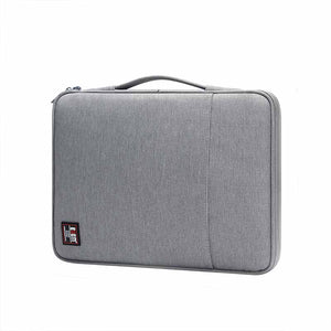 IPRee 13inch Laptop Storage Bag Waterproof Passport Document Book File Folder Pouch Organizer Outdoor Travel