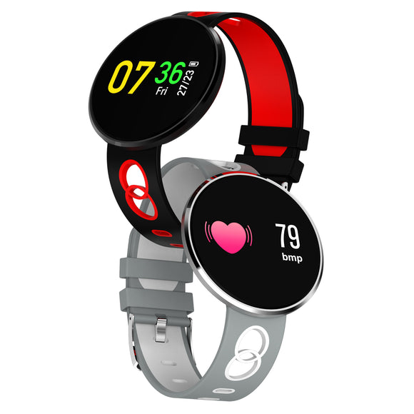 Bakeey CF006H 0.96 IPS Color Screen Blood Oxygen Pressure Heart Rate Monitor Pedometer Smart Watch