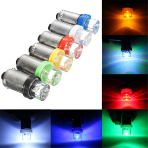 12V BA9S Car LED Side Maker Light Dashboard Lamp Panel Indicator Bulb