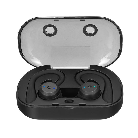 TWS bluetooth 5.0 Earphone Wireless CVC Noise Cancelling Stereo HIFI Sport Headphones With Charging Box