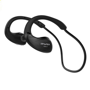 Awei A885BL Portable Wireless bluetooth Earphone HIFI Stereo Waterproof Noise Reduction  NFC