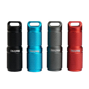 MecArmy Illumine X4S 130 Lumens Mini Keychain Flashlight 130lm Work Lamp Hunting Camping Emergency Lantern