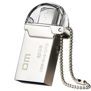 DM PD008 Micro USB to USB 3.0 16G/32GB/64GB Flash Drive for OTG Smartphone PC