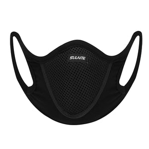 Half Face Mask Winter Anti Haze Anti Fog Antibacterial For Motorcycle Cycling Skiing