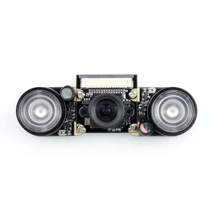 RPi Camera(F) Supports Night Vision Adjustable-Focus for Raspberry Pi