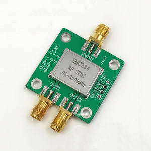 HMC 284 DC-3500MHZ Single-Pole Double-Throw SPDT RF Switches for FPV Racing Drone