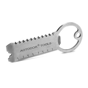 AOTDDOR EDC Stainless Steel Multifunction Portable Tools